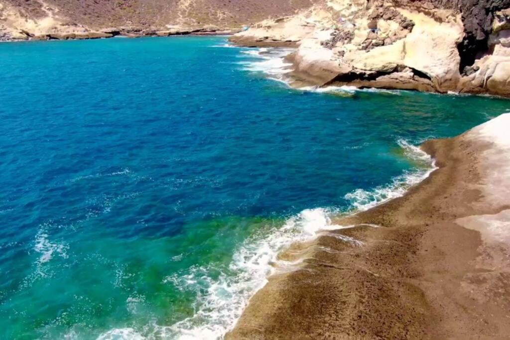 Spacious Apartment Just Few Steps Of The Ocean In La Caleta Costa Adeje  Exterior foto